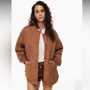 Aritzia Quilted Jacket